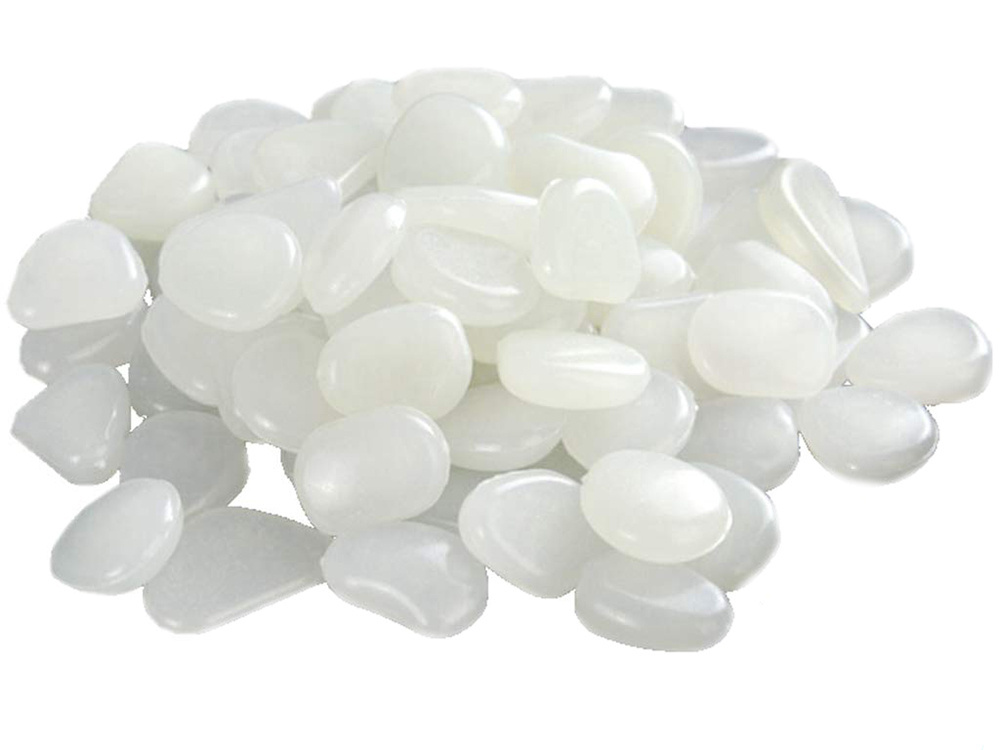 Fluorescent Lighting Stones 100 Pcs (1)