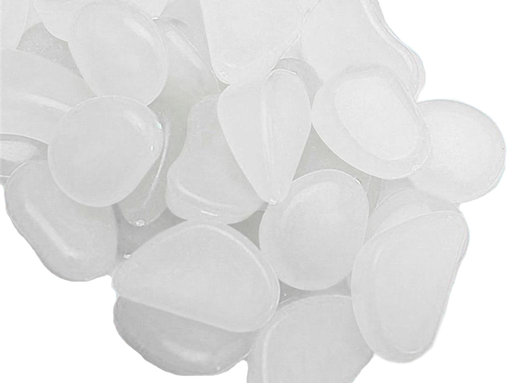 Fluorescent Lighting Stones 100 Pcs (2)