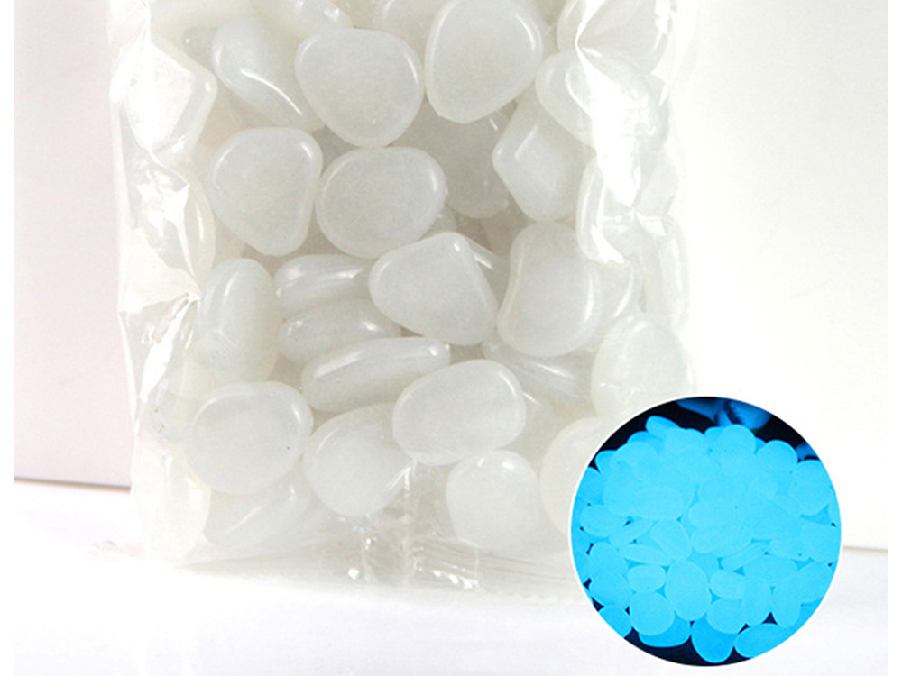 Fluorescent Lighting Stones 100 Pcs (3)