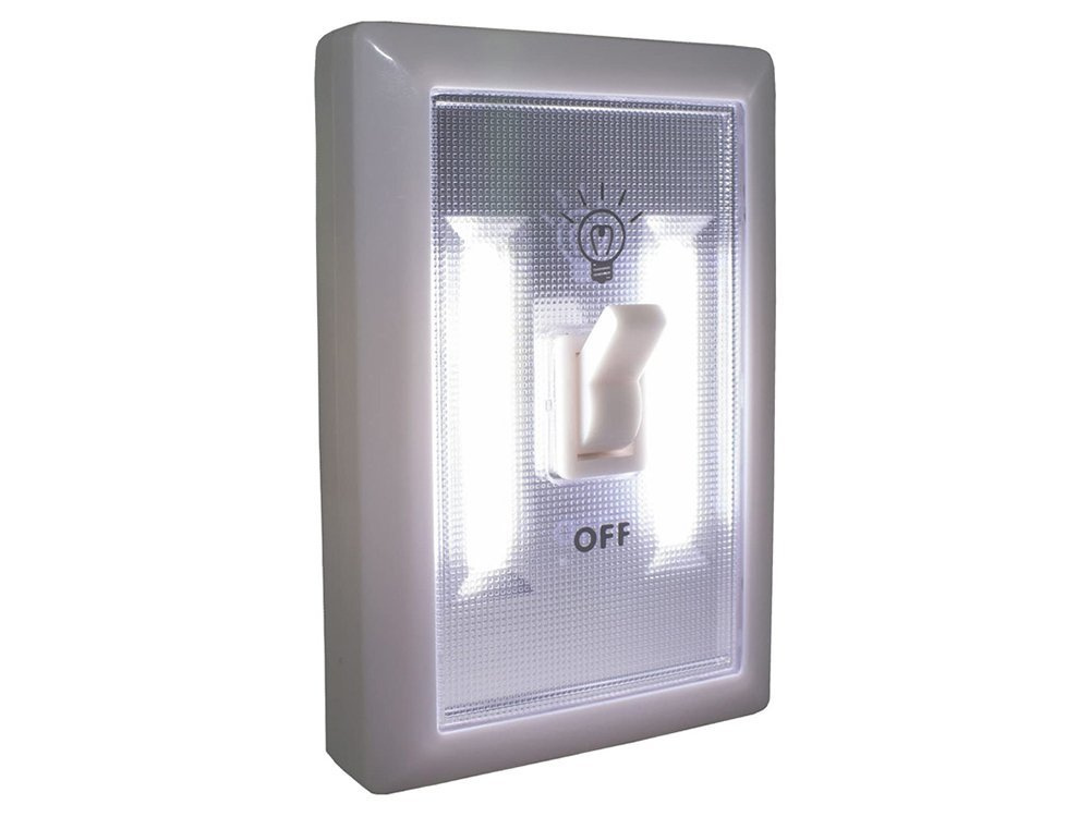 Wireless LED COB Wall Light with Magnetic Switch (3)