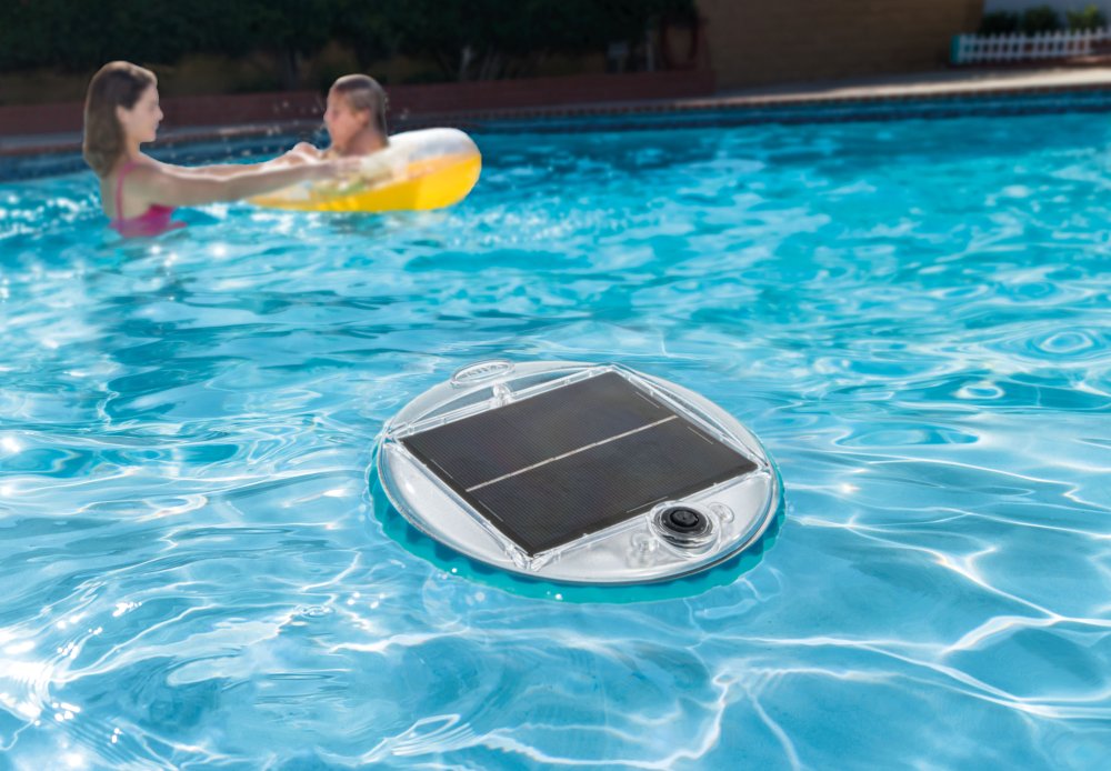 INTEX 28695 Floating Solar-Powered LED Pool Light (0)