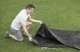 Round Frame Pool Cover Protector 366 cm, BESTWAY 58037