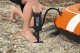 BESTWAY 62002 Piston Hand Air Pump 30cm for Mattresses, Boats, Pools