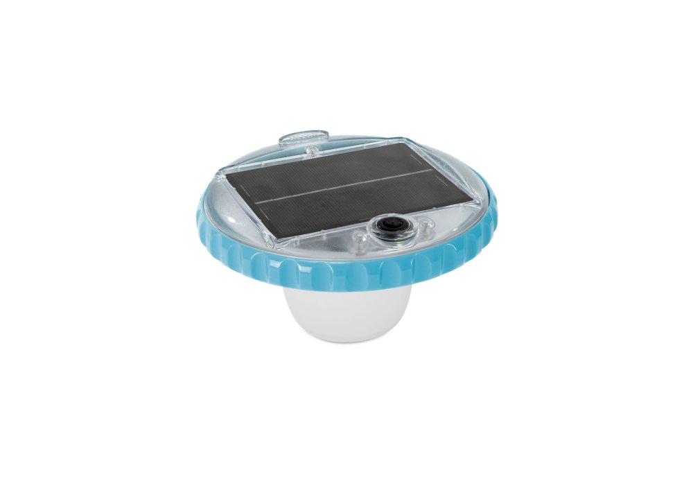 INTEX 28695 Floating Solar-Powered LED Pool Light (2)