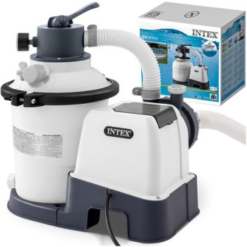 Intex Sand Filter Pump 3500 L/h for Above Ground Pools 26642