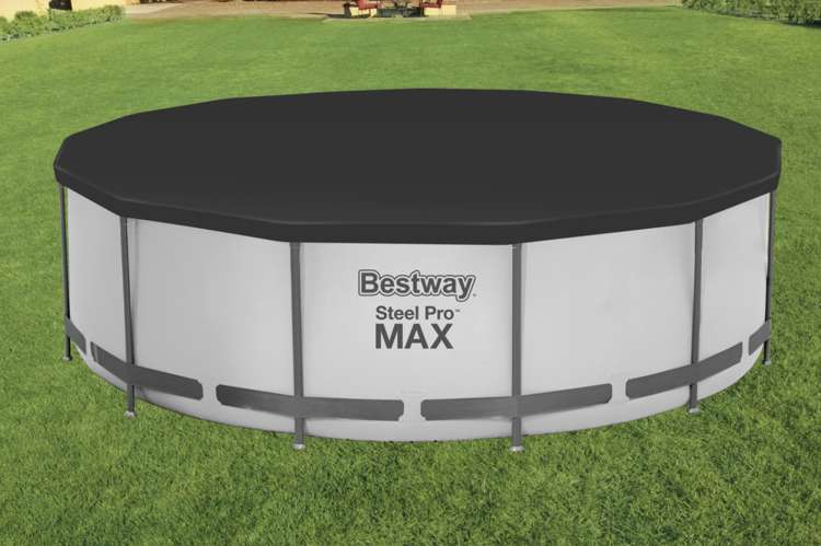 Round Frame Pool Cover Protector 366 cm, BESTWAY 58037 (0)