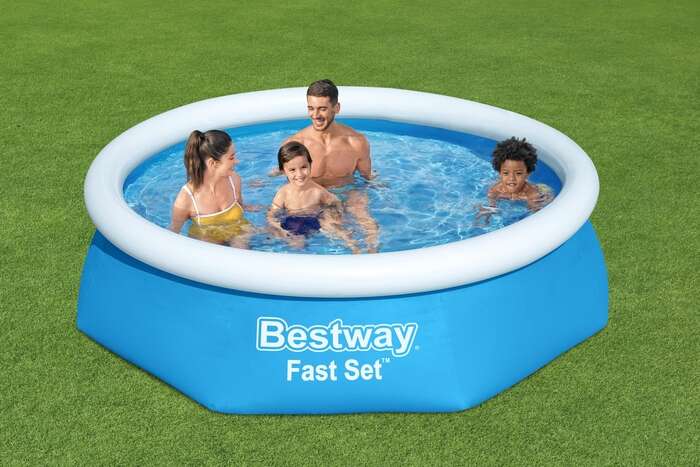 Expandable Garden Courtyard Pool BESTWAY, 305x76 cm (0)