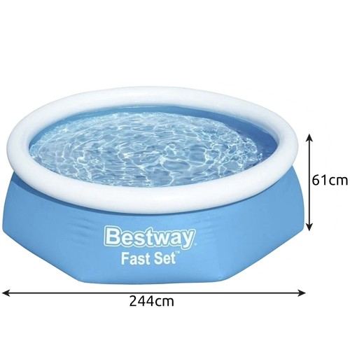 Expandable Garden Courtyard Pool BESTWAY, 305x76 cm (1)