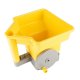 Handheld Seed and Fertilizer Spreader 3L with Adjustable Dispenser