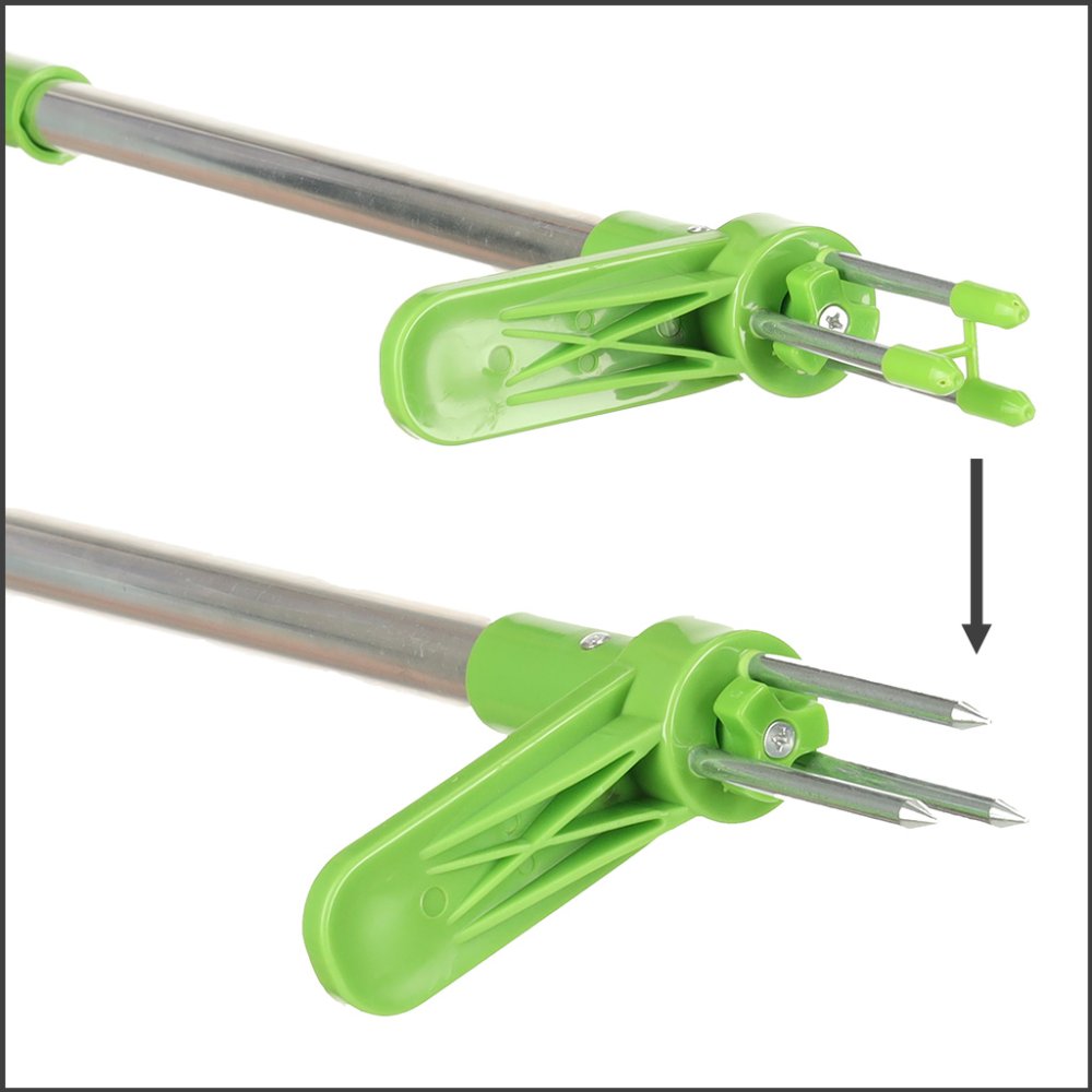Telescopic Stand Up Weed Puller Root Remover Tool 93cm (0)