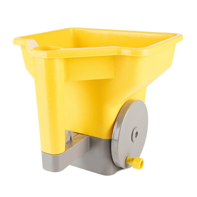 Handheld Seed and Fertilizer Spreader 3L with Adjustable Dispenser (1)