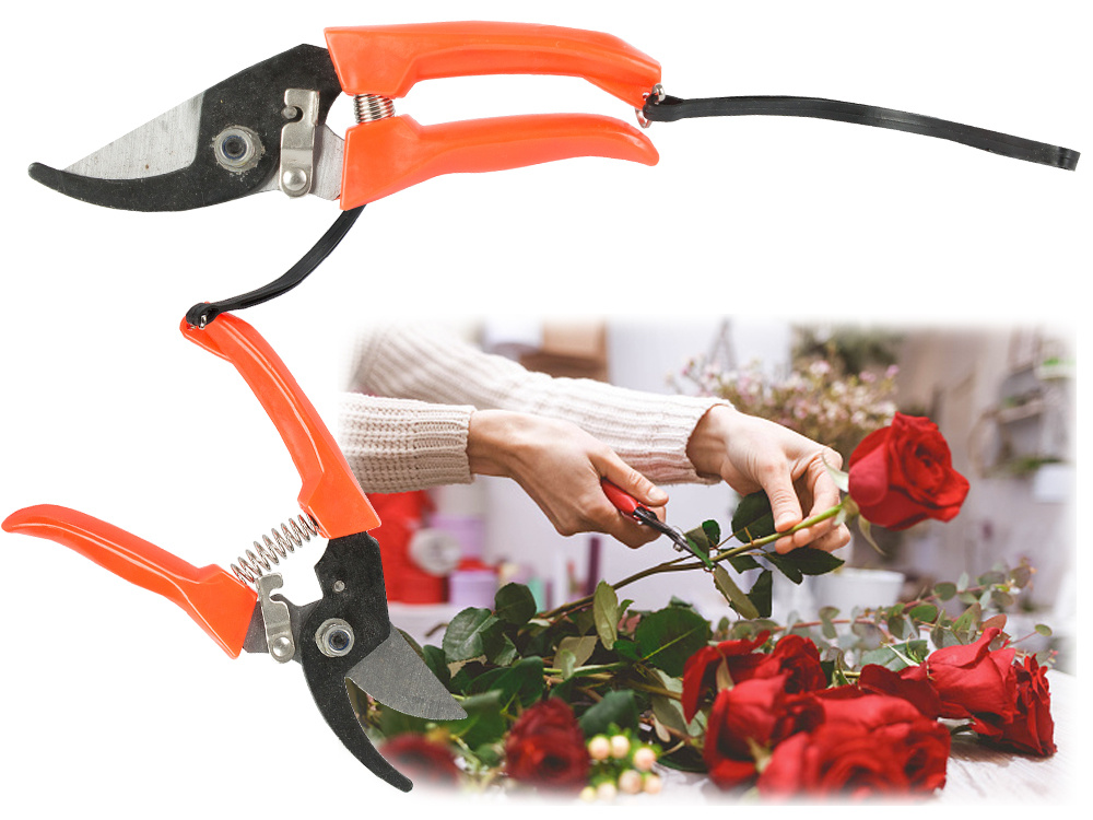 Garden Shears, Pruning Secateurs for Branches and Shrubs (4)