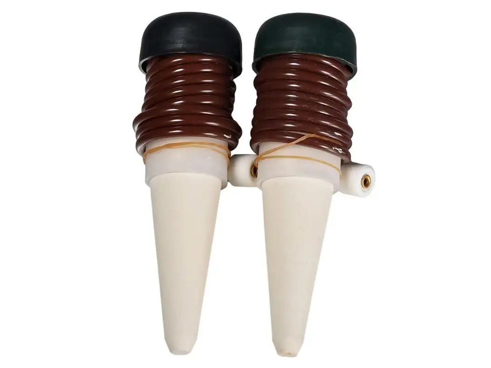 Flower Pot Watering System, Ceramic Dispenser, 2 pcs (5)