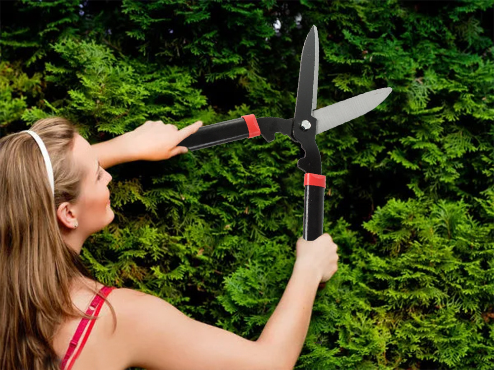 Garden Hand Shears-Secateurs for Shrubs, Hedges, and Grass, 54 cm (1)