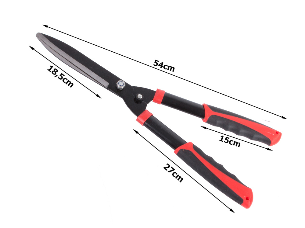 Garden Hand Shears-Secateurs for Shrubs, Hedges, and Grass, 54 cm (7)
