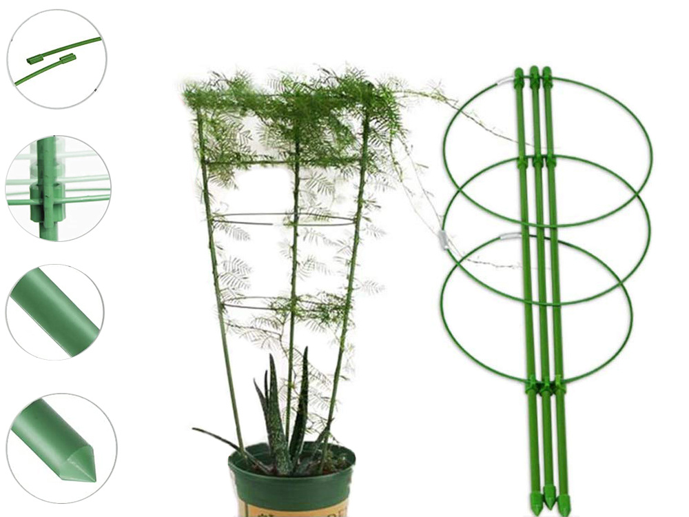 Flower Ring Plant Support Round (2)