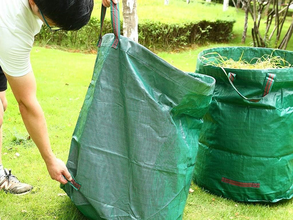 Garden Waste, Grass and Leaf Bag, 120L (5)