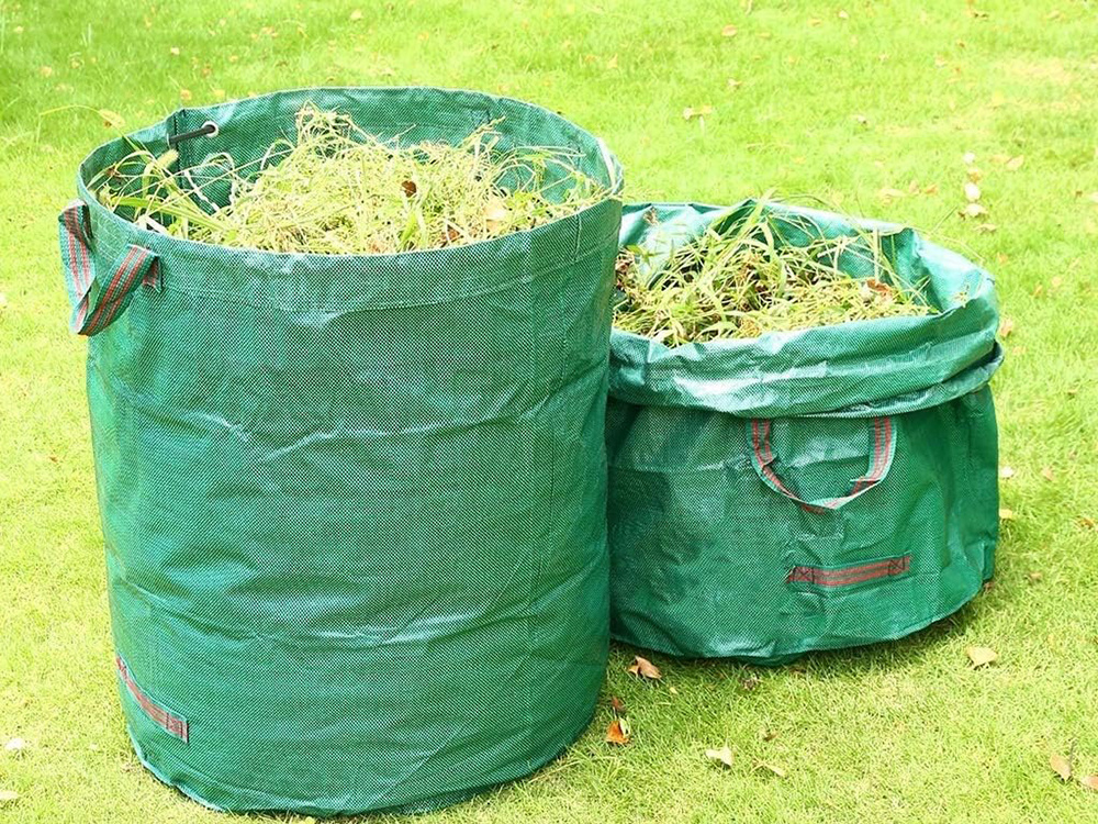 Garden Waste, Grass and Leaf Bag, 120L (6)