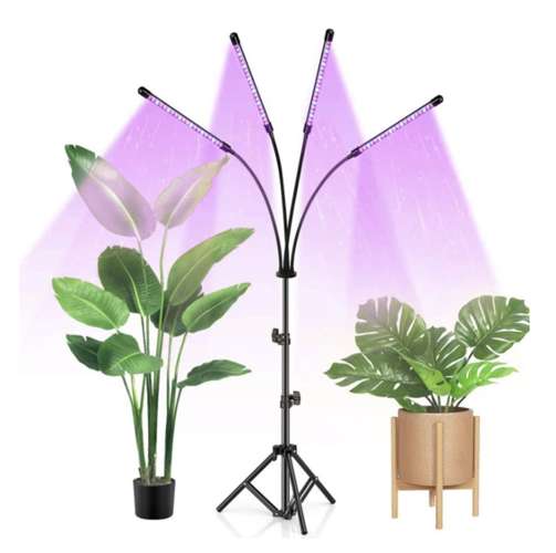 Gardlov 80 LED Grow Light Adjustable Tripod Plant Growth Gardening Lamp (5)