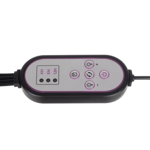 Gardlov 80 LED Grow Light Adjustable Tripod Plant Growth Gardening Lamp (12)