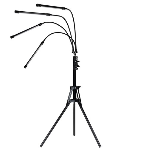 Gardlov 80 LED Grow Light Adjustable Tripod Plant Growth Gardening Lamp (13)