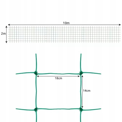 Plant Support Net 2x10m Gardlov 23978 (1)