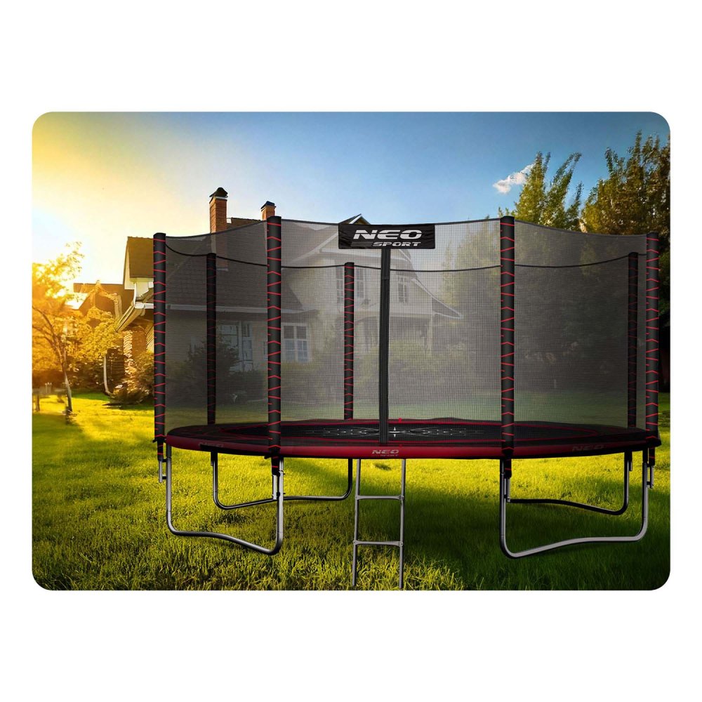 Neo-Sport Garden Trampoline, 435 cm (2)