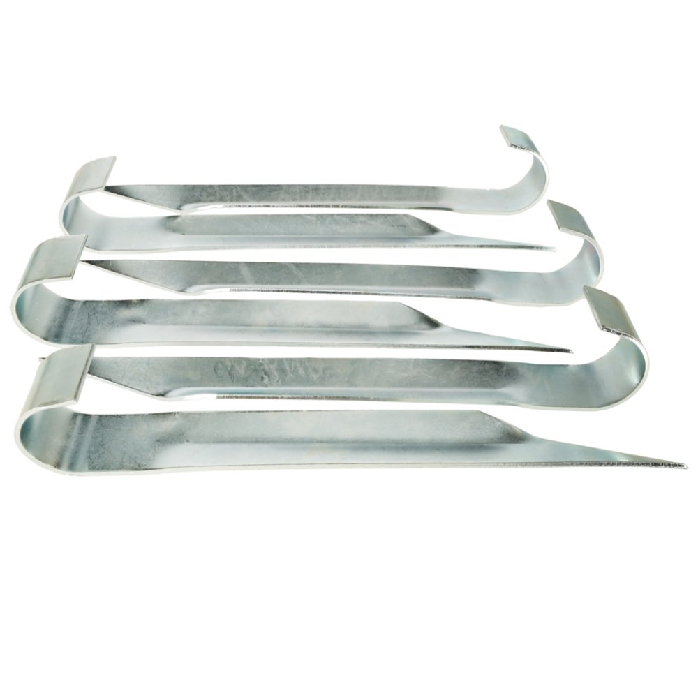 Heavy Duty Trampoline Ground Anchors Stakes 6 Pack 35 x 4 cm (3)