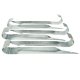 Heavy Duty Trampoline Ground Anchors Stakes 6 Pack 35 x 4 cm
