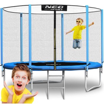 Neo-Sport Garden Trampoline, 312 cm