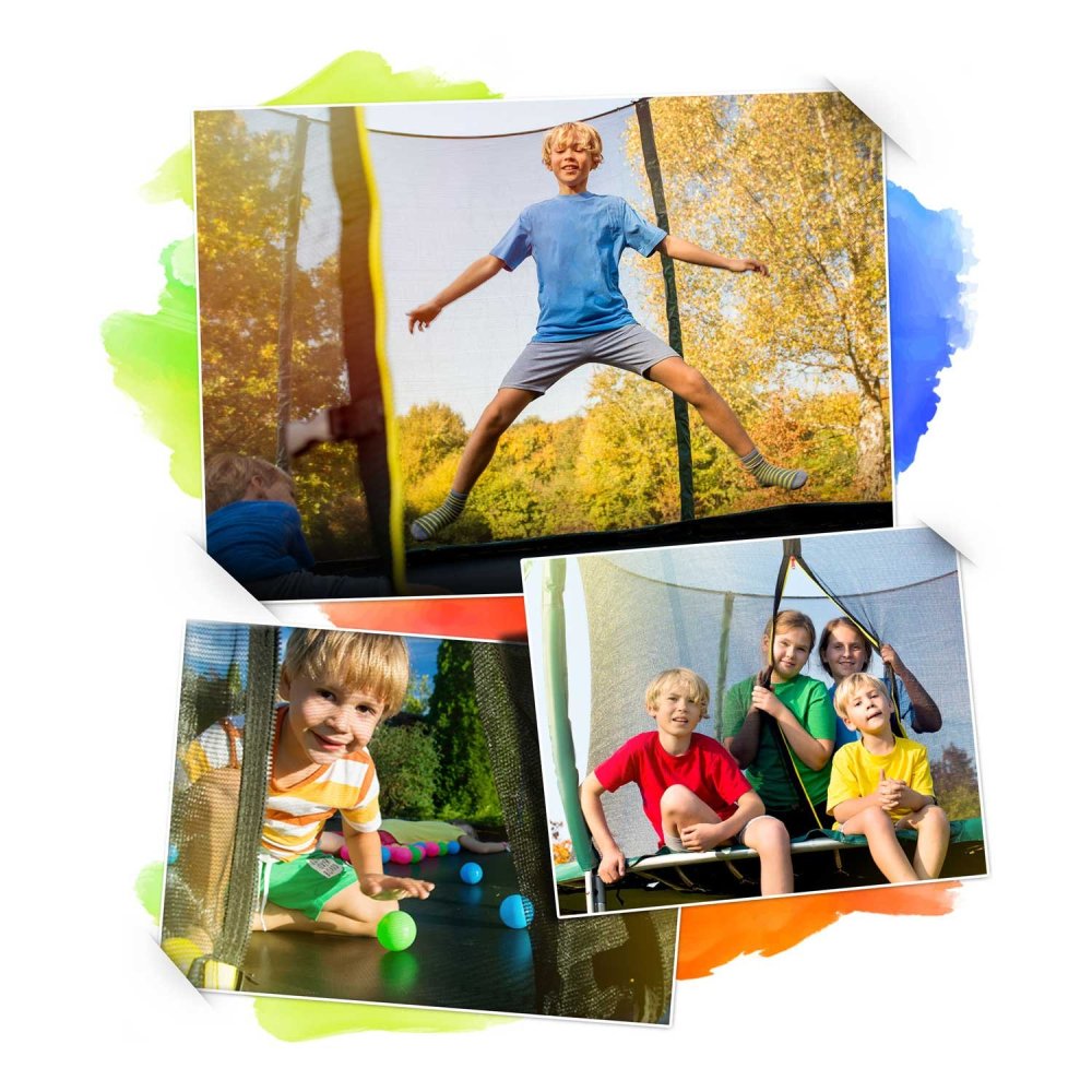 Neo-Sport Garden Trampoline, 435 cm (3)