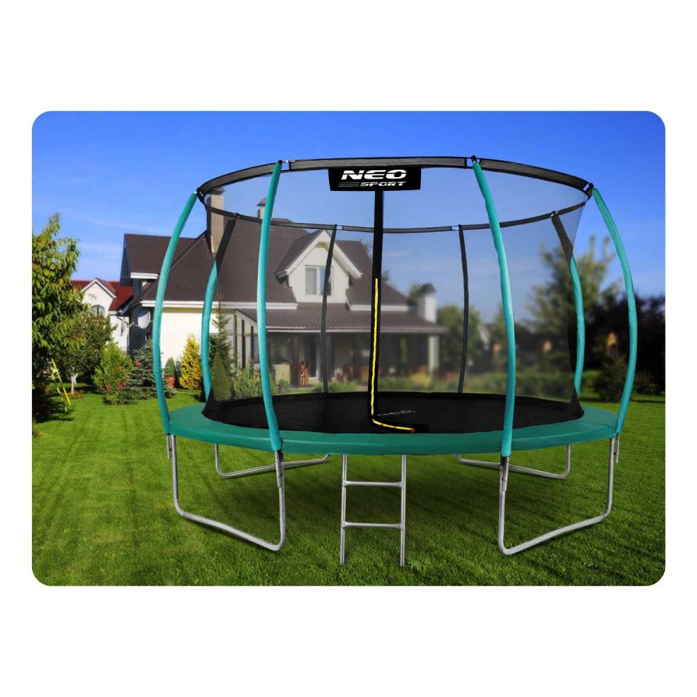 Neo-Sport Garden Trampoline, 435 cm (0)