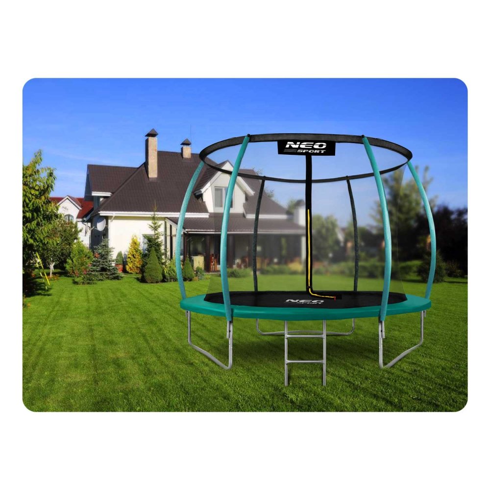 Neo-Sport Garden Trampoline, 252 cm (0)