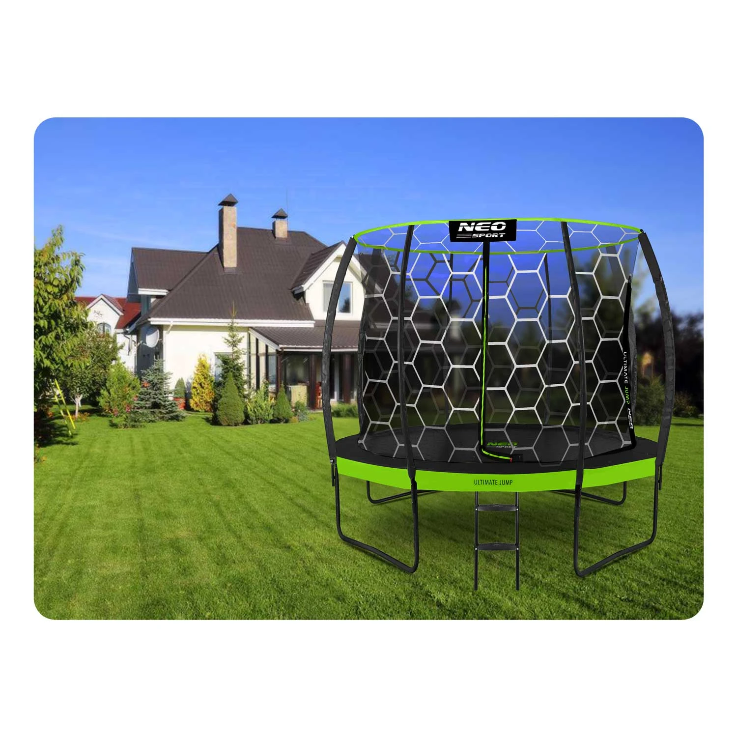 Neo-Sport Garden Trampoline, 252 cm (1)