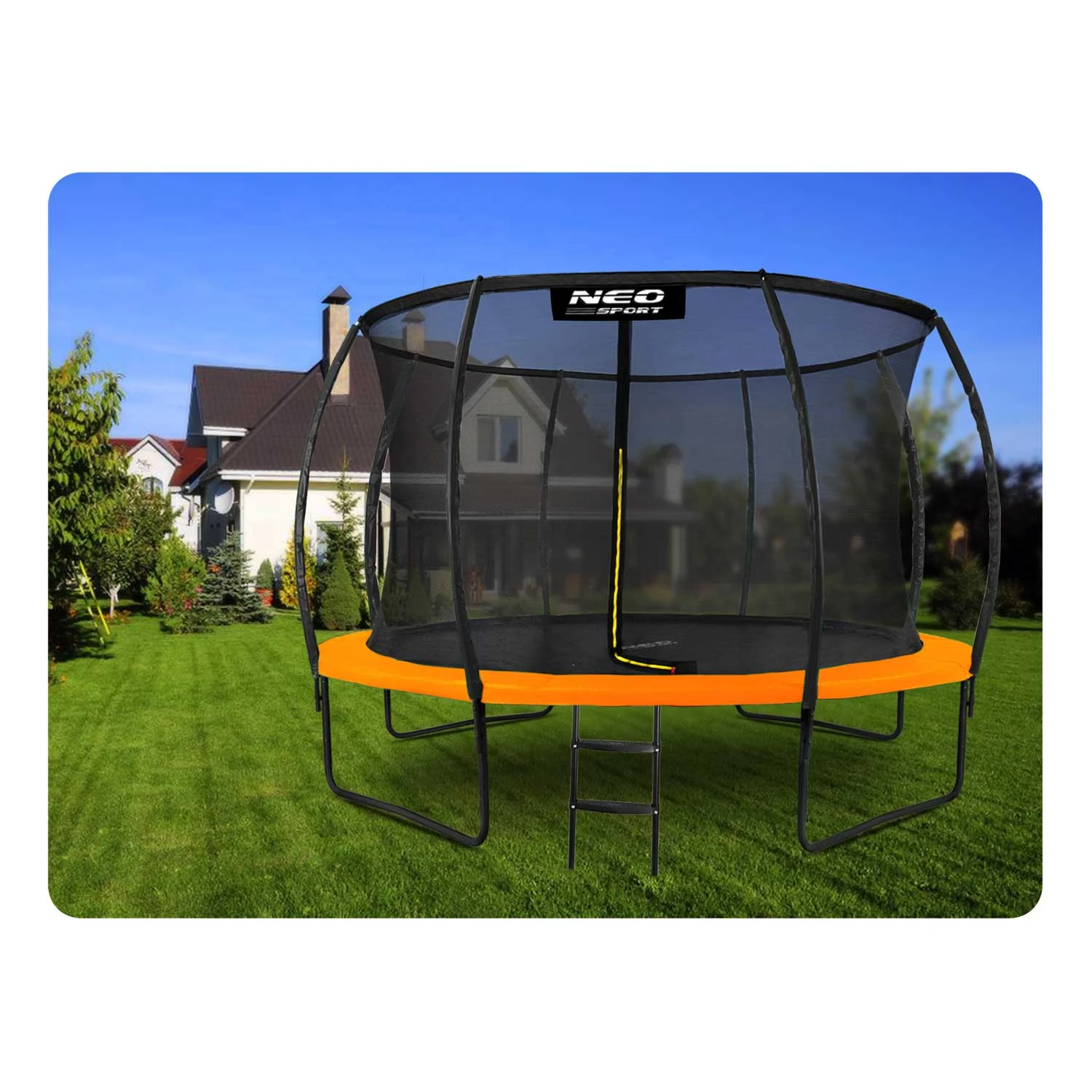 Neo-Sport Garden Trampoline, 374 cm (9)