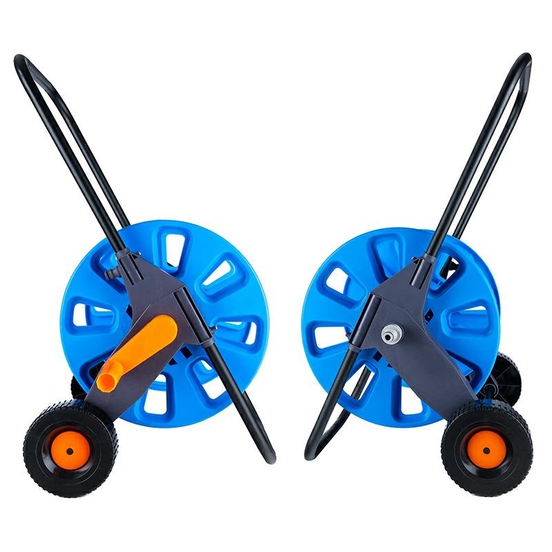 Garden Hose Stand Cart with Reel for 50m Hose (0)
