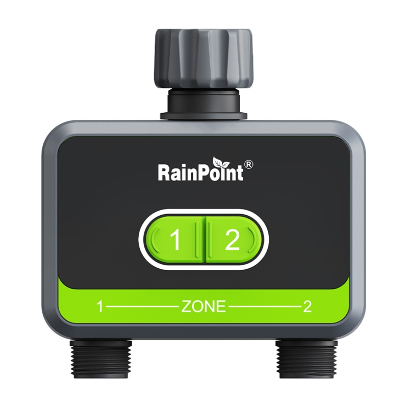 Smart 2-Zone Irrigation Controller RainPoint HTV210B with App & Hub (0)