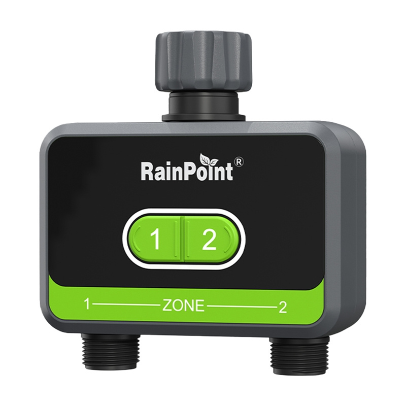Smart 2-Zone Irrigation Controller RainPoint HTV210B with App & Hub (1)