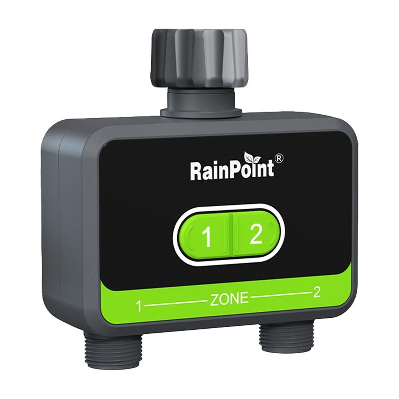Smart 2-Zone Irrigation Controller RainPoint HTV210B with App & Hub (2)