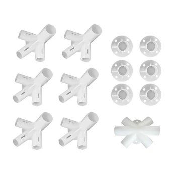 Replacement Connector Set for Hexagonal Garden Gazebo Pavilion