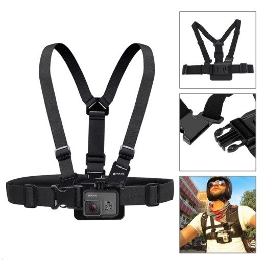 Puluz 20 in 1 Accessories Ultimate Combo Kits for sports cameras PKT11 (0)