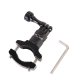 Sports camera holder a bicycle