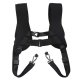 Puluz PU6002 Double Shoulder Camera Harness for Two DSLR Cameras, Black