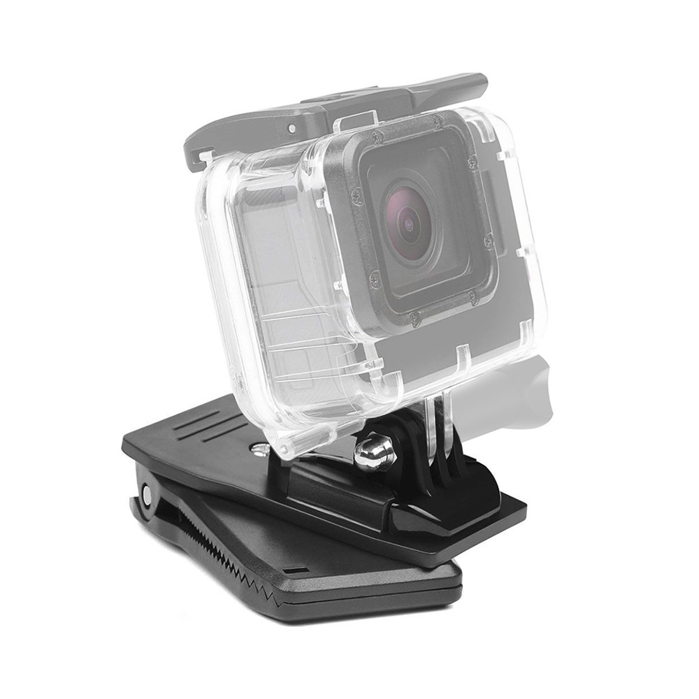 Holder with clip mounting GoPro (0)