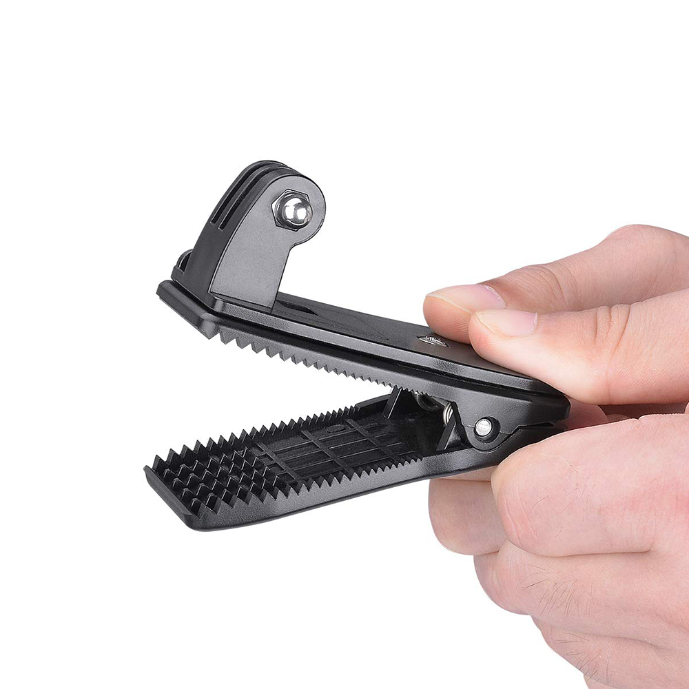 Holder with clip mounting GoPro (1)