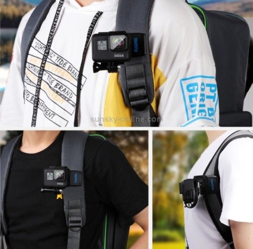 Strap mount 360° RUIGPRO for Action cameras (0)