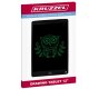 Drawing Tablet 12\" Kruzzel 22456, Black