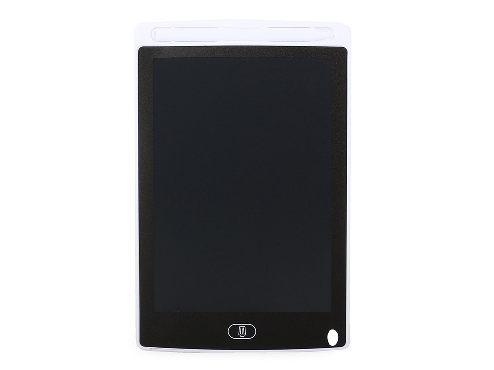 Drawing tablet for kids, 8.5-inch LCD writing board, white (0)