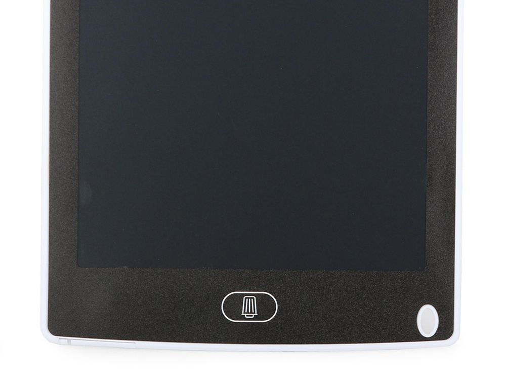 Drawing tablet for kids, 8.5-inch LCD writing board, white (1)