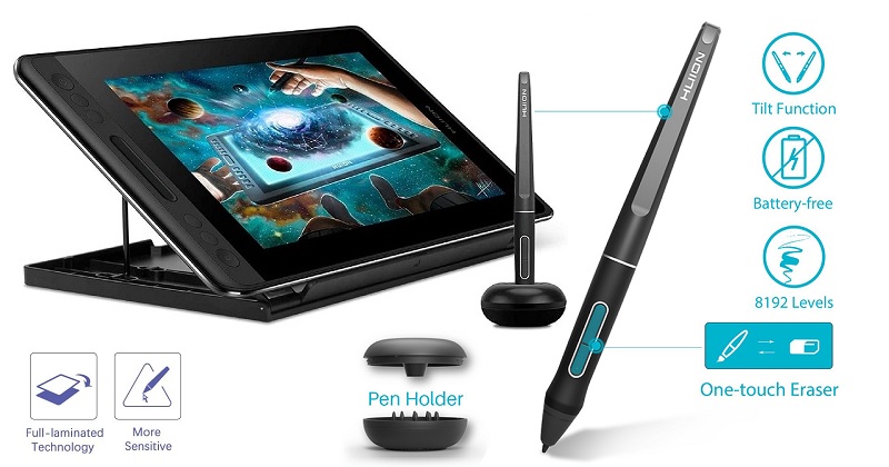 Graphics Tablet Huion Kamvas Pro 12 (1)